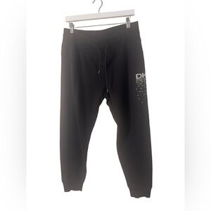 DKNY Men's Black Jogger Pants